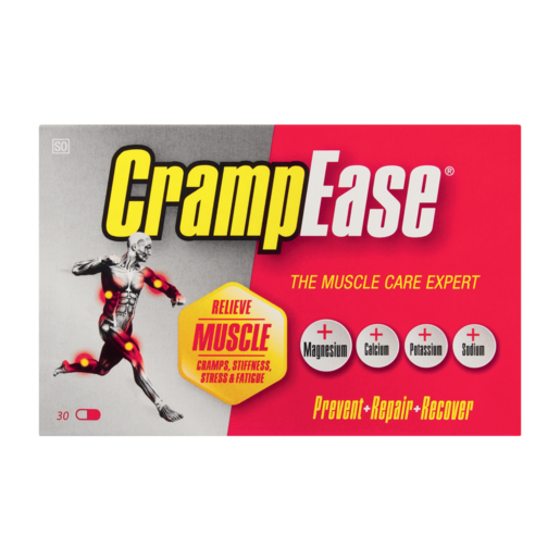 CrampEase Capsules 30 Pack