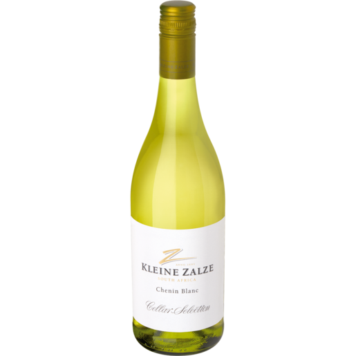 Kleine Zalze Cellar Selection Chenin Blanc White Wine Bottle 750ml