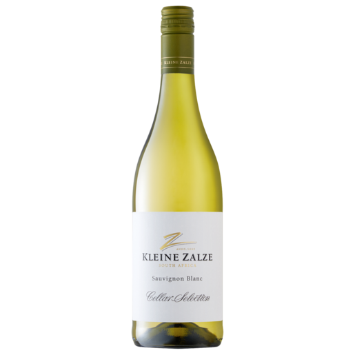 Kleine Zalze Sauvignon Blanc Cellar Selection White Wine Bottle 750ml