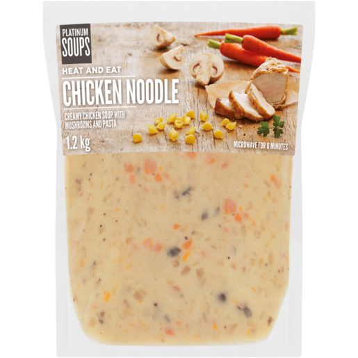 Platinum Soups Heat And Eat Chicken Noodle Soup 1.2kg