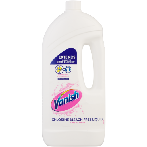 Vanish Liquid White Fabric Stain Remover 1L