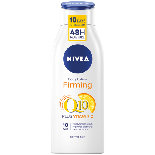 NIVEA Q10 Plus Normal Skin Firming Body Lotion 400ml