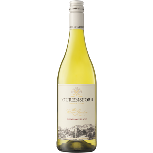 Lourensford The River Garden Sauvignon Blanc White Wine Bottle 750ml