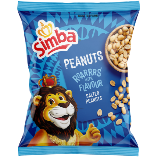 Simba Salted Peanuts Bag 150g