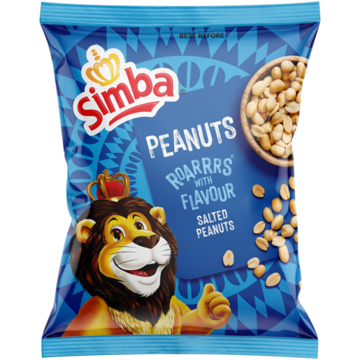 Simba Salted Peanuts 450g