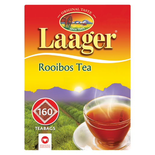 Laager Rooibos Teabags 160 Pack