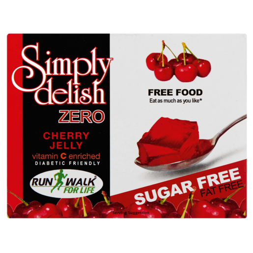 Simply Delish Sugar Free Cherry Dessert 7.5g