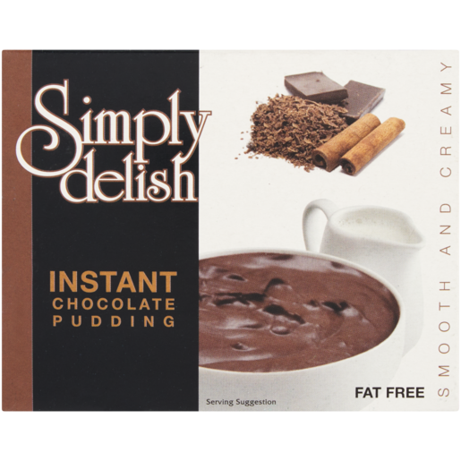 Simply Delish Instant Chocolate Pudding Mix 110g