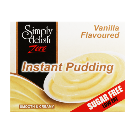 Simply Delish Sugar Free Vanilla Flavoured Instant Pudding 40g