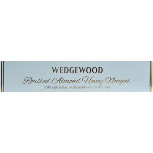 Wedgewood Almond Honey Nougat Bar 100g