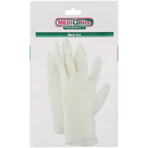 Medirite Medi Aid Small Disposable Gloves 2 Pack