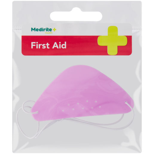 Medirite Pharmacy Medi Aid Plastic Eye Shield