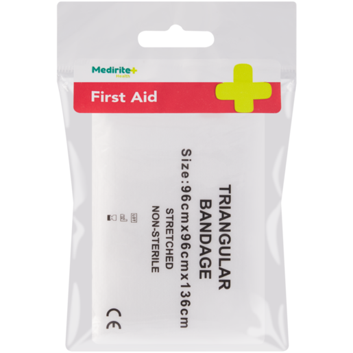 Medirite Pharmacy Medi Aid Triangular Bandage