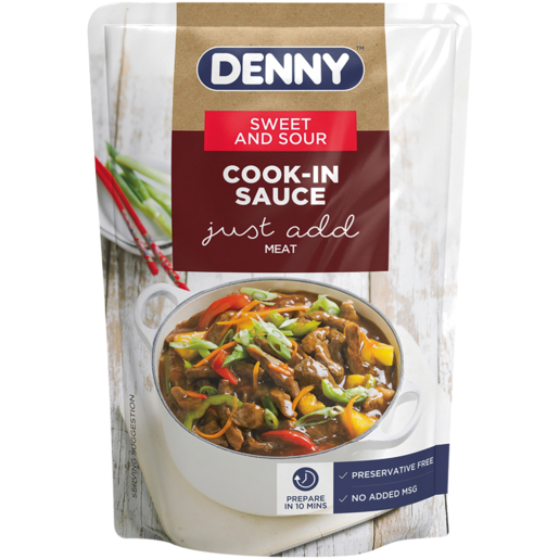 DENNY Sweet & Sour Cook-In-Sauce 415g