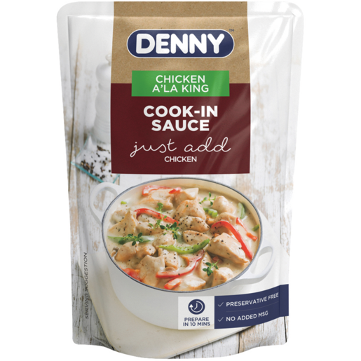DENNY Chicken A' La King Cook-In-Sauce 415g