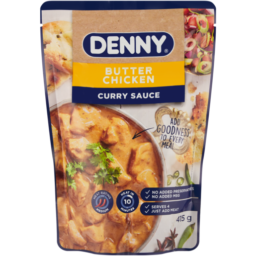 DENNY Butter Chicken Instant Curry Sauce 415g