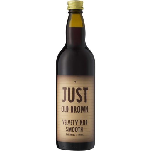 Just Old Brown Sherry Bottle 750ml
