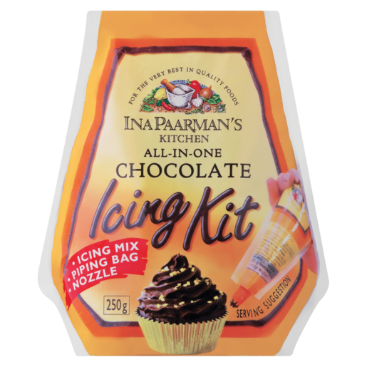 Ina Paarman All-In-One Chocolate Icing Kit 250g