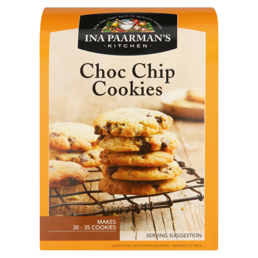 Ina Paarman Chocolate Chip Cookies Kit 390g