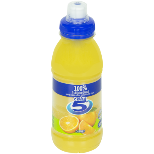 Take 5 Orange 100% Fruit Juice Blend 300ml