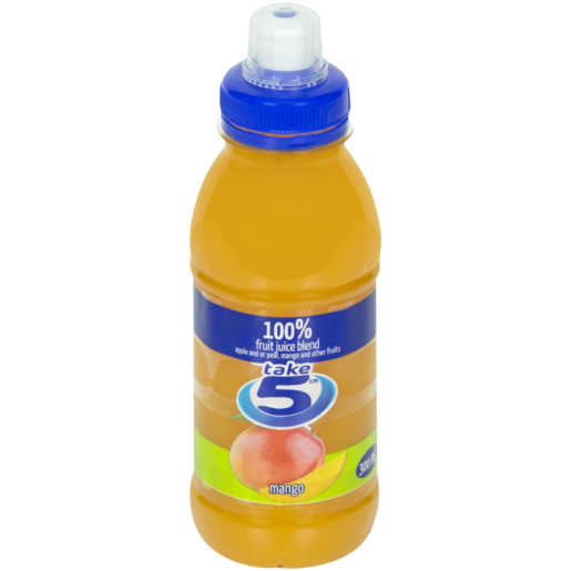Take 5 Mango 100% Fruit Juice Blend 300ml