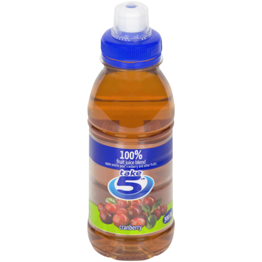 Take 5 Cranberry 100% Fruit Juice Blend 300ml