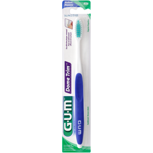 G.U.M Dome Trim Medium Toothbrush (Assorted Item - Supplied At Random)