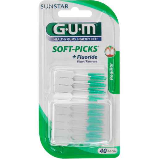 GUM Soft-Picks 40 Pack