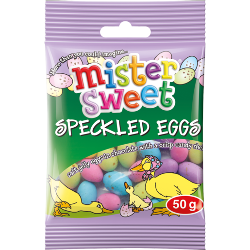Mister Sweet Speckeld Eggs 50g