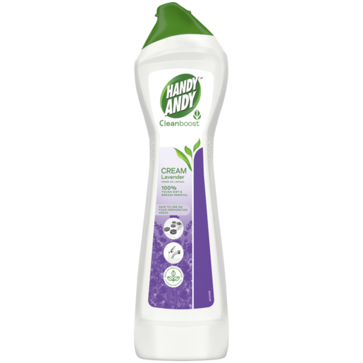 Handy Andy Lavender Multipurpose Cleaning Cream 500ml