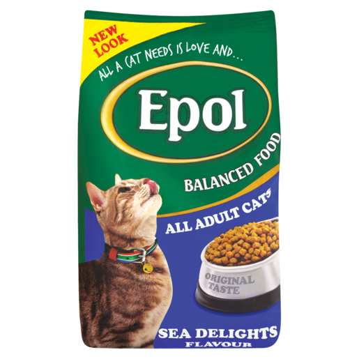 Epol Sea Delights Flavoured Adult Cat Food 1.8kg