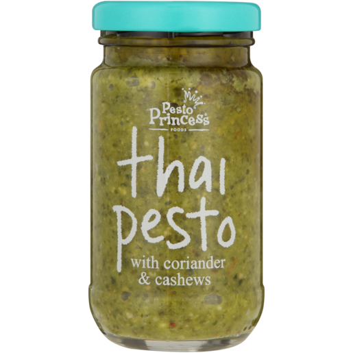 Pesto Princess Foods Thai Pesto With Coriander & Cashews 130g