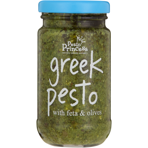 Pesto Princess Foods Greek Pesto With Feta & Olives 130g