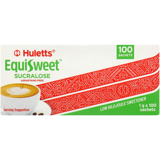 Huletts Low Kilojoule Sucralose Sweetener Sachets 100g