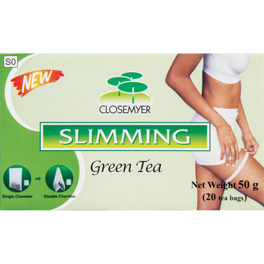 Closemyer Slimming Green Tea 20 Pack