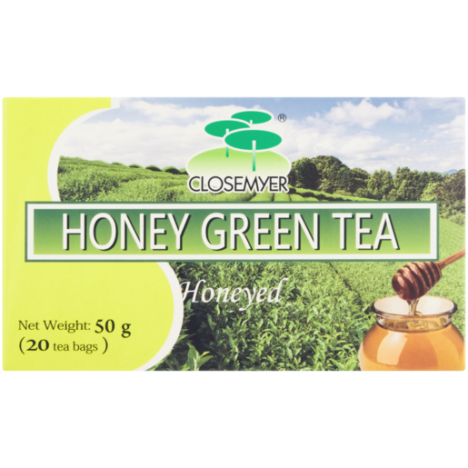 Glosemyer Honey Green Teabags 20 Pack