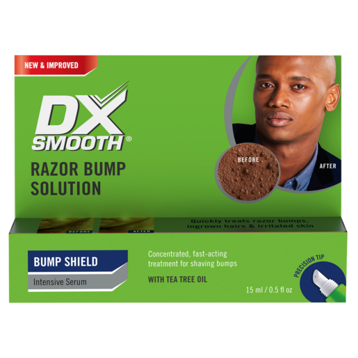 DX Smooth Razor Bump Solution 15ml