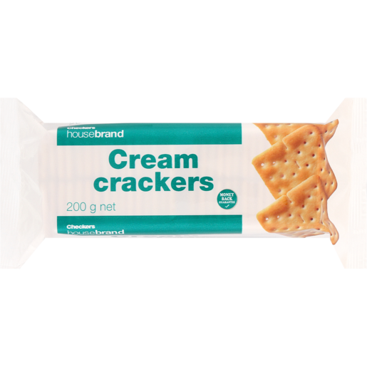 Checkers Housebrand Cream Crackers 200g