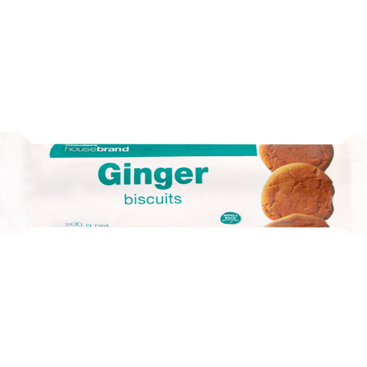 Checkers Housebrand Ginger Biscuits 200g