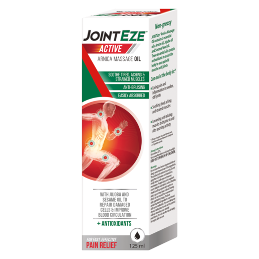JointEze Active Arnica Massage Oil 125ml