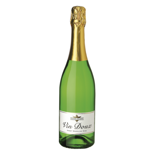 Kleine Draken Vin Doux Sparkling White Wine Bottle 750ml