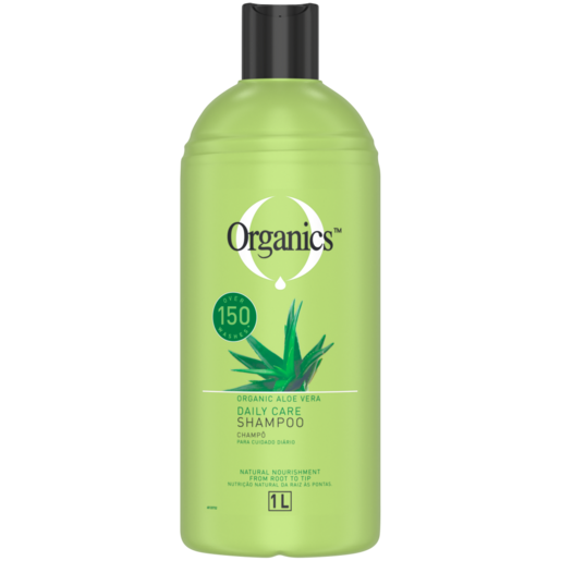 Organics Aloe Vera Daily Care Shampoo 1L