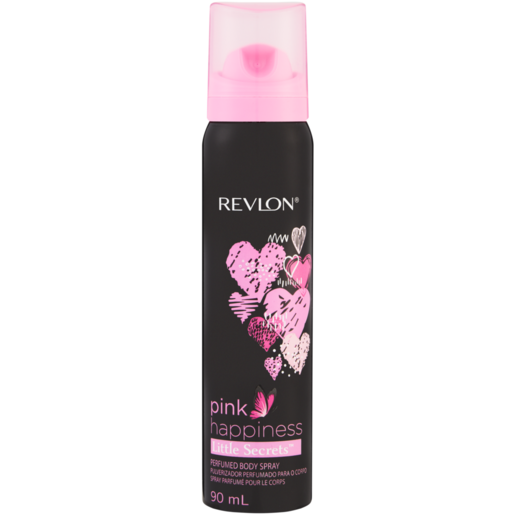 Revlon Pink Happiness Little Secrets Perfumed Body Spray 90ml 