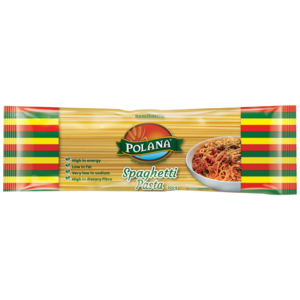 Polana Spaghetti Pasta 500g | Pasta | Rice, Pasta, Noodles & Cous Cous |  Food Cupboard | Food | Checkers ZA
