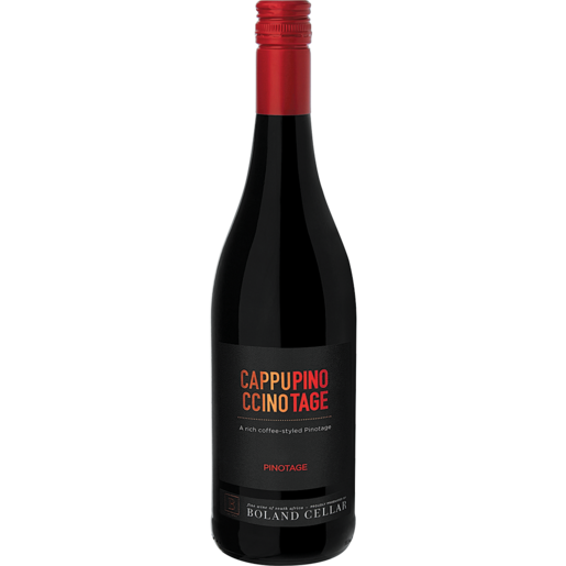 Boland Cellar Cappupino Ccinotage Pinotage Red Wine 750ml