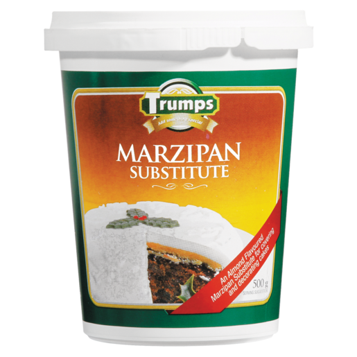 Trumps Marzipan Substitute Icing Tub 500g