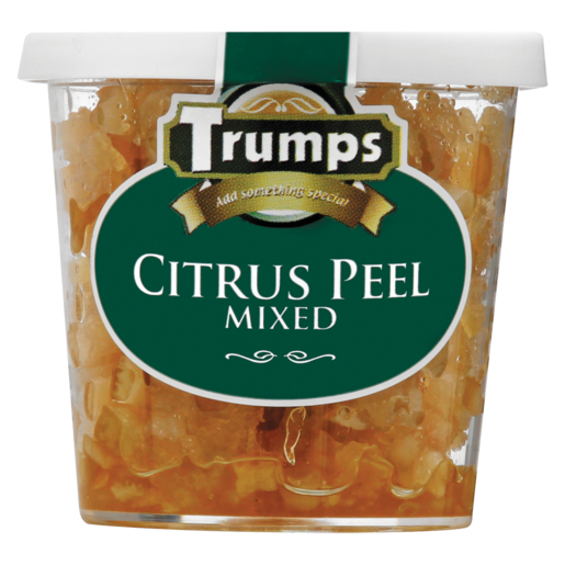 Trumps Mixed Citrus Peel 75g, Icing & Decorating, Baking, Food Cupboard, Food
