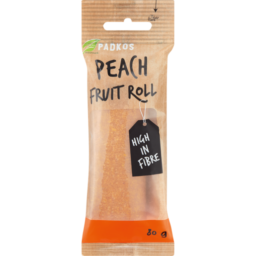 Padkos Peach Fruit Roll 80g
