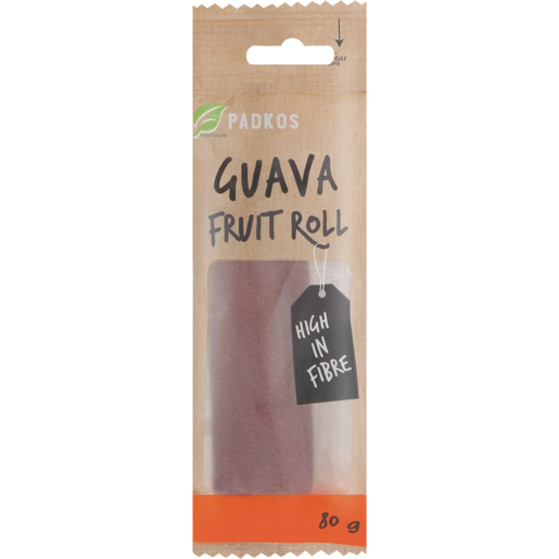 Padkos Guava Fruit Roll 80g