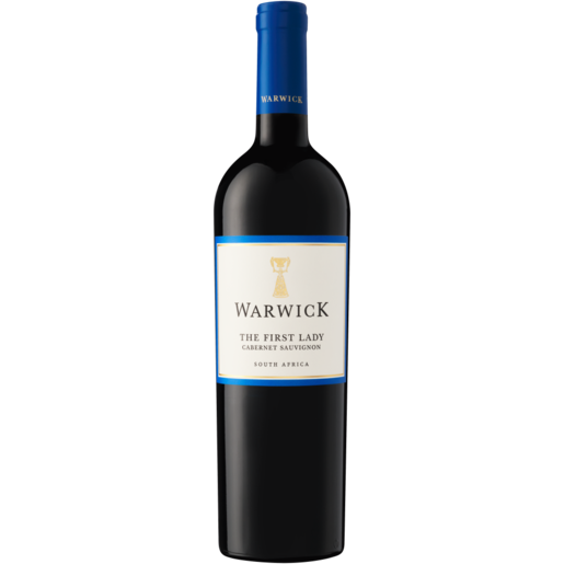 Warwick The First Lady Cabernet Sauvignon Red Wine Bottle 750ml